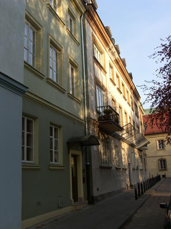 Murano Apartaments Old Town Varsovia Exterior foto